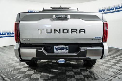 2025 Toyota Tundra Hybrid Capstone