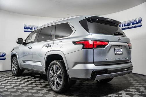 2026 Toyota Sequoia Base