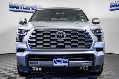 2026 Toyota Sequoia Base