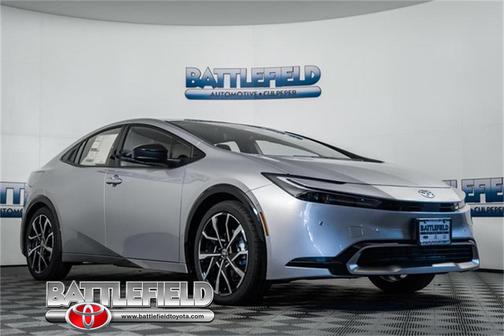 2026 Toyota Prius Plug-In Hybrid XSE Premium