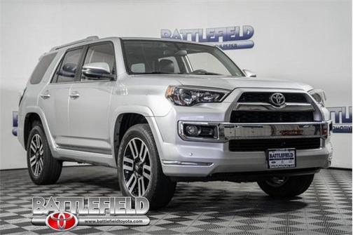 2017 Toyota 4Runner Limited
