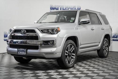 2017 Toyota 4Runner Limited