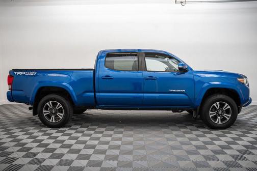 Blazing Blue Pearl 2017 Toyota Tacoma TRD Sport