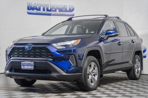 2024 Toyota RAV4 Hybrid XLE