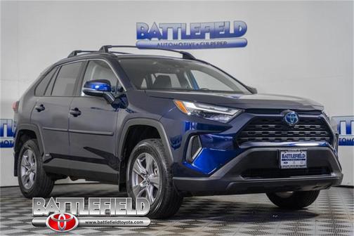 2024 Toyota RAV4 Hybrid XLE