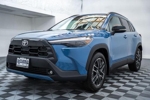 Cavalry Blue 2026 Toyota Corolla Cross XLE