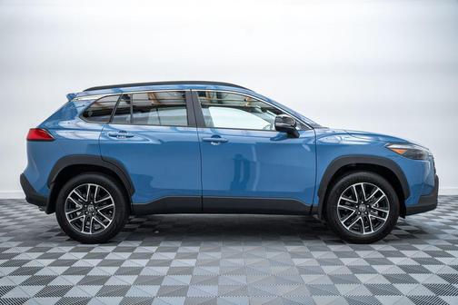 Cavalry Blue 2026 Toyota Corolla Cross XLE