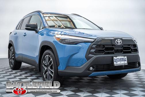 Cavalry Blue 2026 Toyota Corolla Cross XLE
