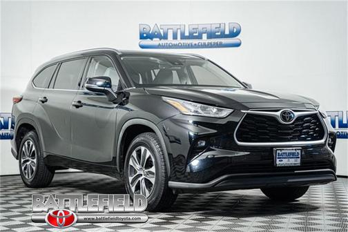 2020 Toyota Highlander XLE