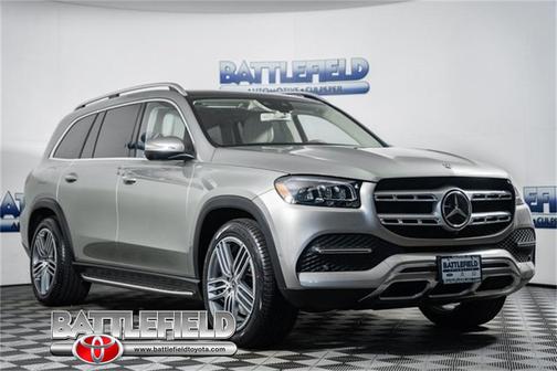 2020 Mercedes-Benz GLS 450 4MATIC