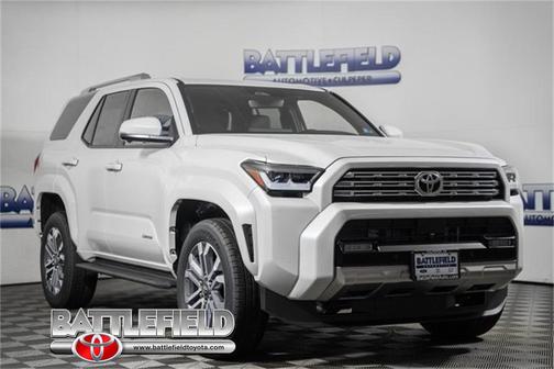 2026 Toyota 4Runner 