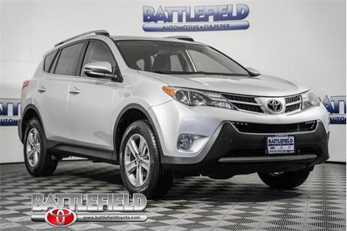 2015 Toyota RAV4 XLE