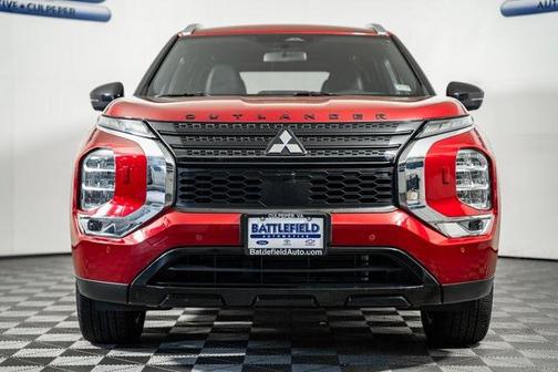 2023 Mitsubishi Outlander SE Black Edition S-AWC