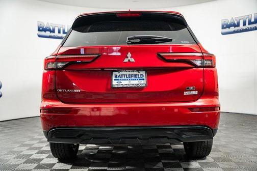 2023 Mitsubishi Outlander SE Black Edition S-AWC
