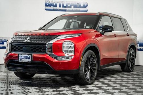 2023 Mitsubishi Outlander SE Black Edition S-AWC