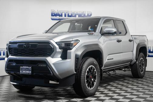 Celestial Silver Metallic 2026 Toyota Tacoma Hybrid TRD Off Road