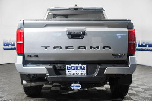 Celestial Silver Metallic 2026 Toyota Tacoma Hybrid TRD Off Road