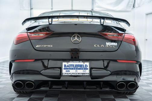 Black 2025 Mercedes-Benz AMG CLA 45 AMG CLA 45 4MATIC