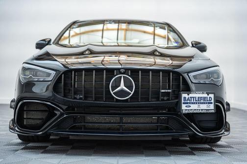 Black 2025 Mercedes-Benz AMG CLA 45 AMG CLA 45 4MATIC