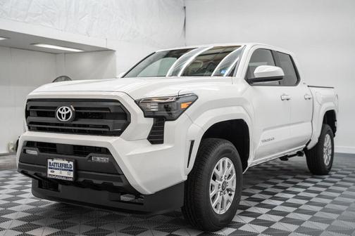 Ice Cap 2026 Toyota Tacoma SR5