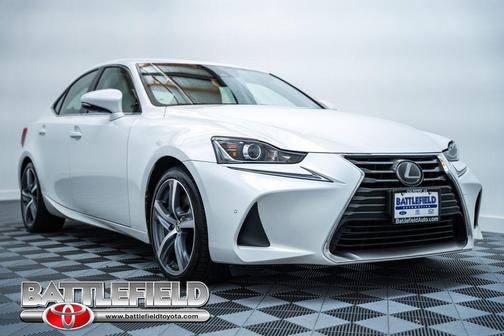 Ultra White 2020 Lexus IS 300 Base