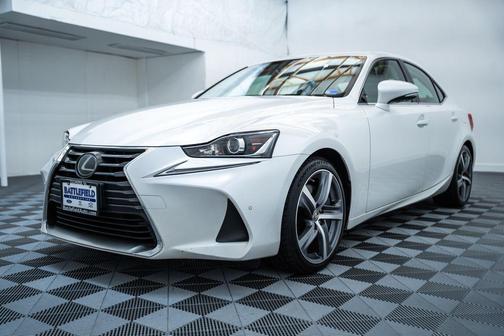 Ultra White 2020 Lexus IS 300 Base