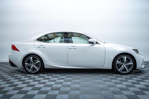 Ultra White 2020 Lexus IS 300 Base