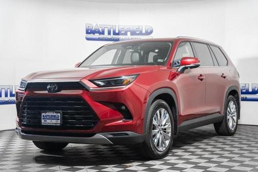 2024 Toyota Grand Highlander Platinum