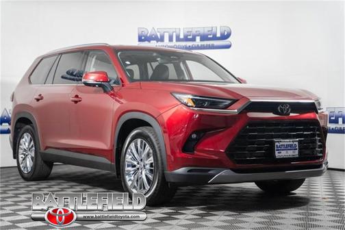 2024 Toyota Grand Highlander Platinum