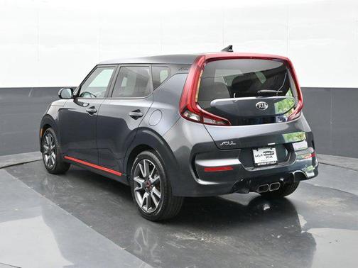 Gravity Grey 2020 Kia Soul GT-Line Turbo