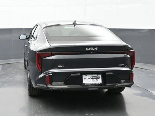 Interstellar Gray 2025 Kia K4 GT-Line