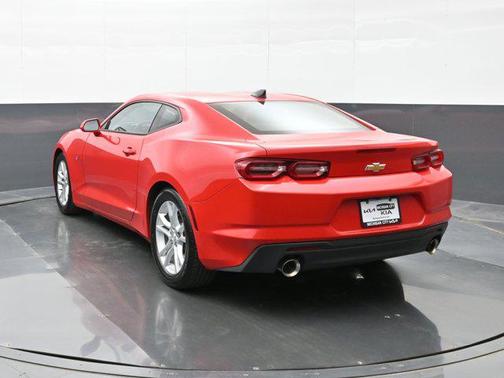 Red Hot 2021 Chevrolet Camaro 1LS