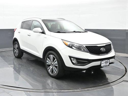 2016 Kia Sportage EX