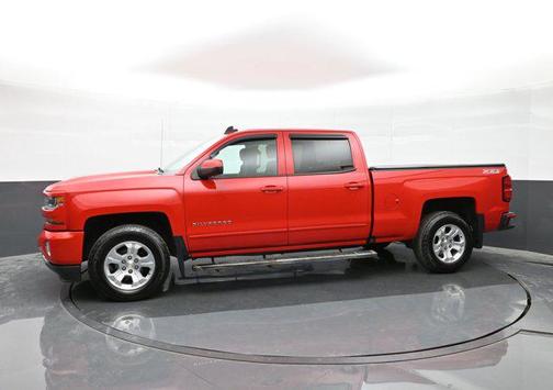 2017 Chevrolet Silverado 1500 2LT