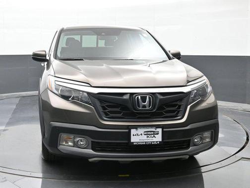 2020 Honda Ridgeline RTL-E
