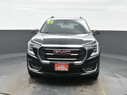 Ebony Twilight Metallic 2022 GMC Terrain SLE