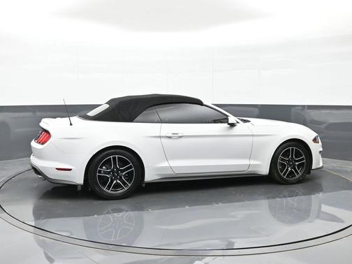 OXFORD WHITE 2020 Ford Mustang EcoBoost Premium