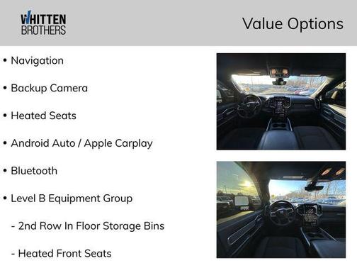 2023 RAM 2500 Big Horn Crew Cab 4x4 6'4' Box