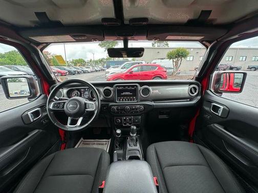 2020 Jeep Wrangler Unlimited Sahara