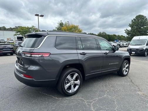 2025 Jeep Grand Cherokee L Limited
