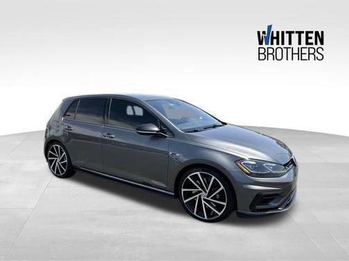 2019 Volkswagen Golf R 2.0T Manual
