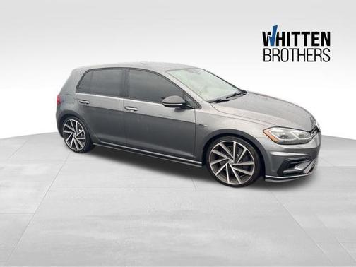 2019 Volkswagen Golf R 2.0T Manual
