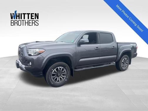 Magnetic Gray Metallic 2021 Toyota Tacoma TRD Sport