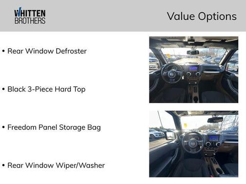 2016 Jeep Wrangler Sahara