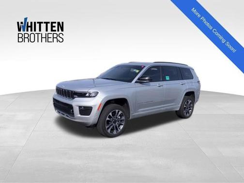 2025 Jeep Grand Cherokee L Overland