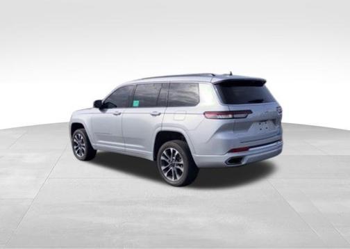 Silver Zynith 2025 Jeep Grand Cherokee L Overland