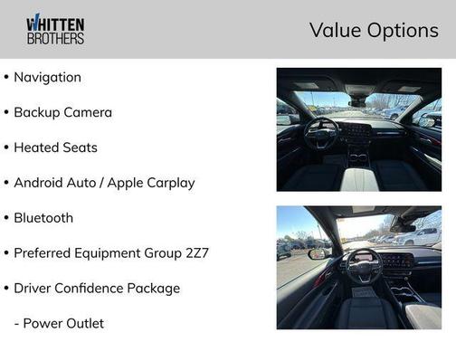 2025 Chevrolet Traverse AWD Z71