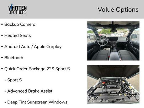 2024 Jeep Wrangler Sport S