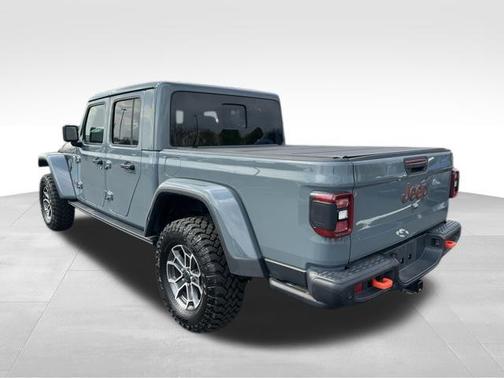 Anvil Clearcoat 2025 Jeep Gladiator Mojave X