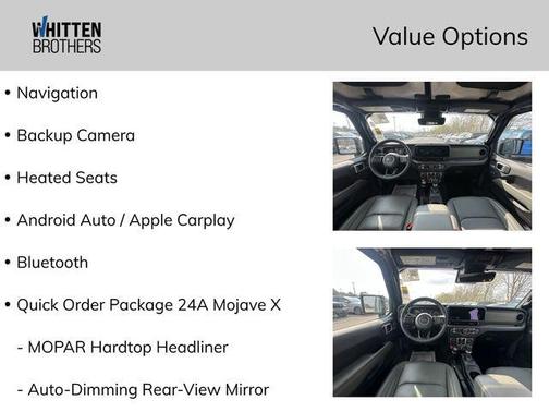 Anvil Clearcoat 2025 Jeep Gladiator Mojave X